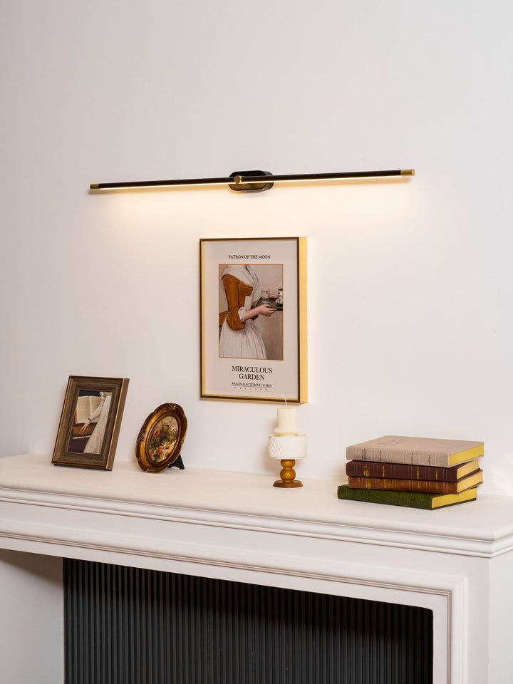 Minimalistyczna Liniowa Lampa Ścienna na Akumulator