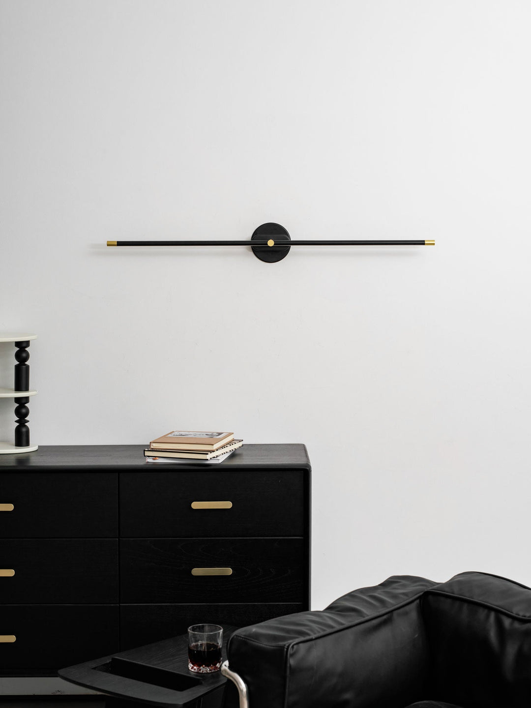 Minimalistyczna Lampa Ścienna Linear
