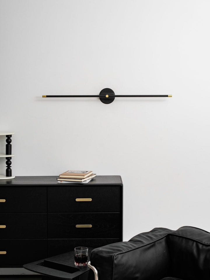 Minimalistyczna Lampa Ścienna Linear