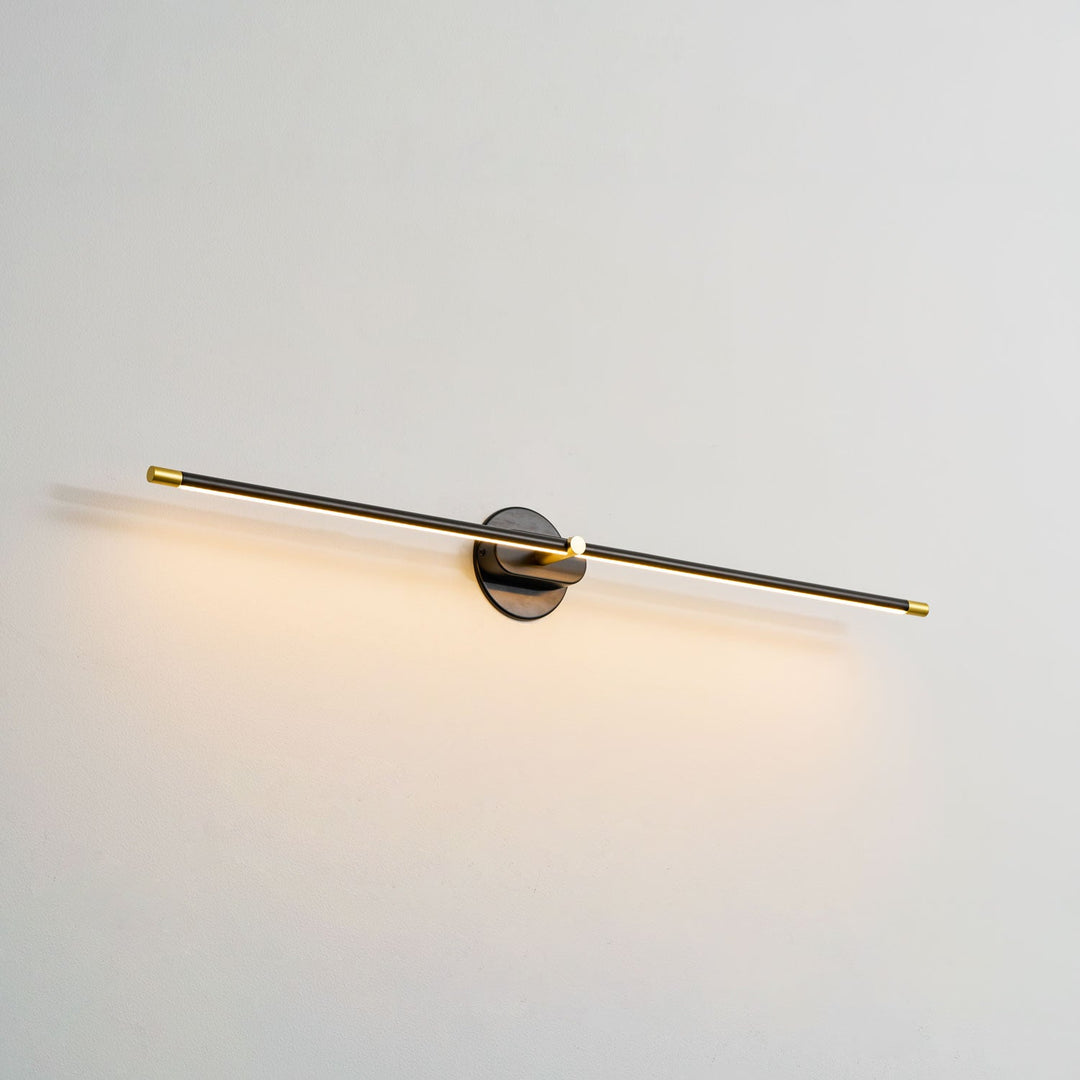 Minimalistyczna Lampa Ścienna Linear