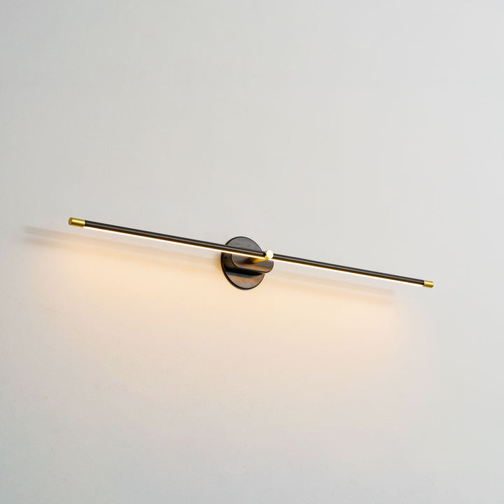Minimalistyczna Lampa Ścienna Linear