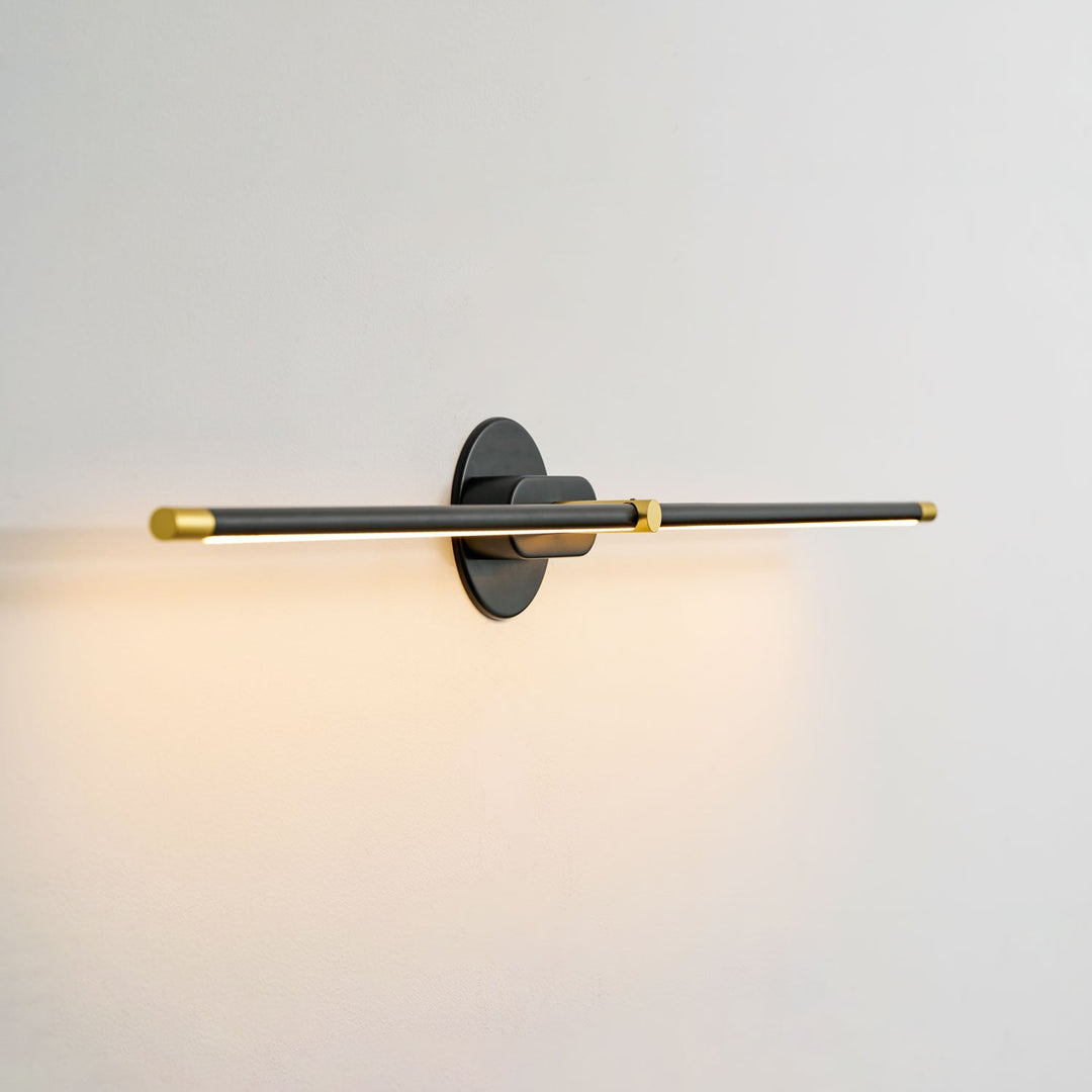 Minimalistyczna Lampa Ścienna Linear