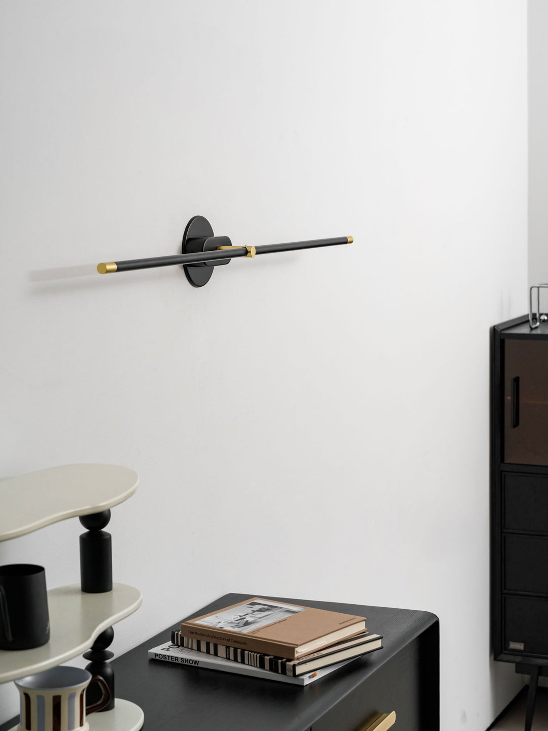 Minimalistyczna Lampa Ścienna Linear