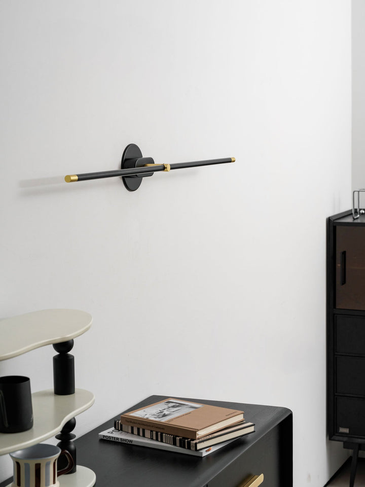Minimalistyczna Lampa Ścienna Linear