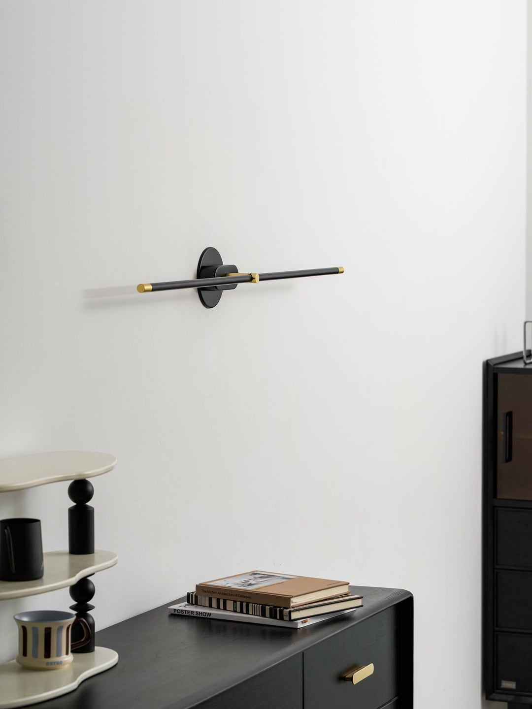 Minimalistyczna Lampa Ścienna Linear