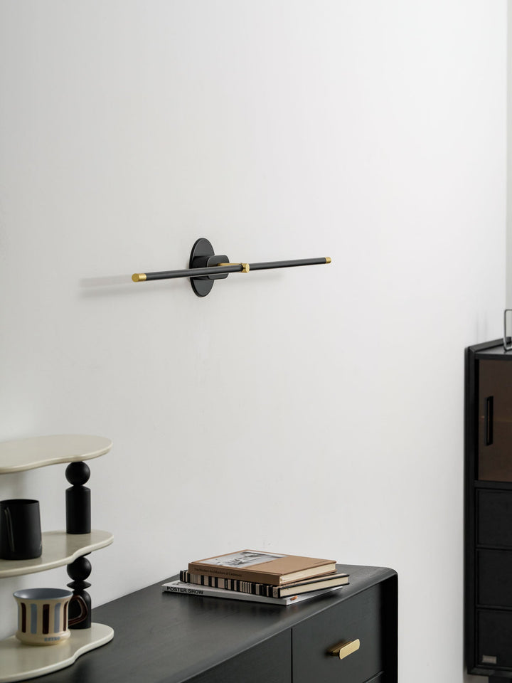 Minimalistyczna Lampa Ścienna Linear
