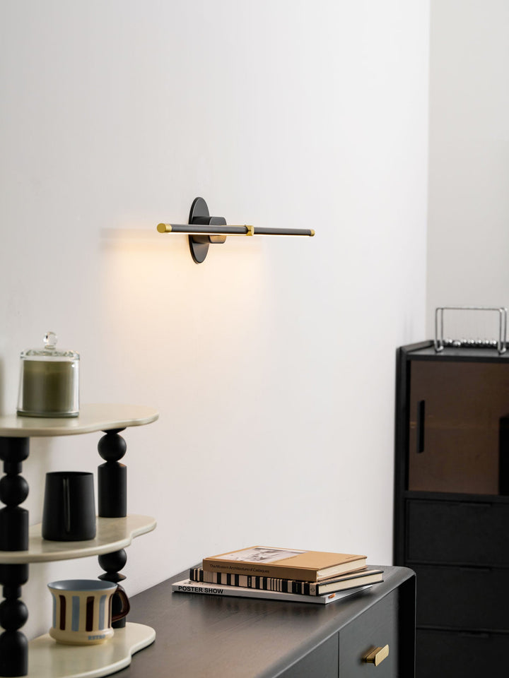 Minimalistyczna Lampa Ścienna Linear