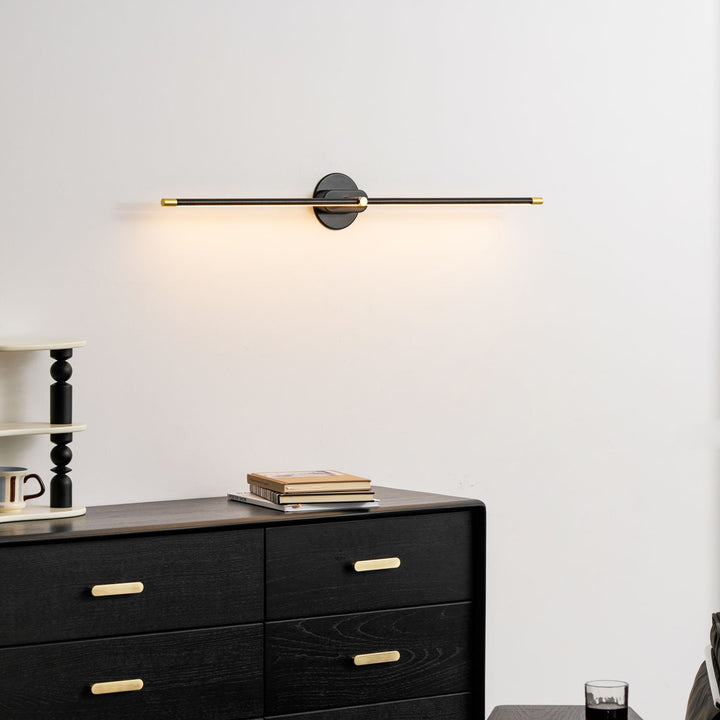 Minimalistyczna Lampa Ścienna Linear