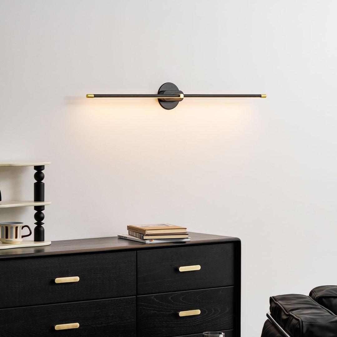 Minimalistyczna Lampa Ścienna Linear