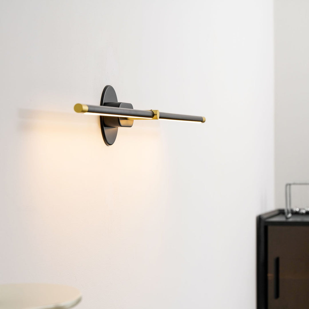 Minimalistyczna Lampa Ścienna Linear
