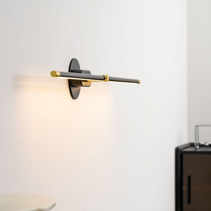 Minimalistyczna Lampa Ścienna Linear