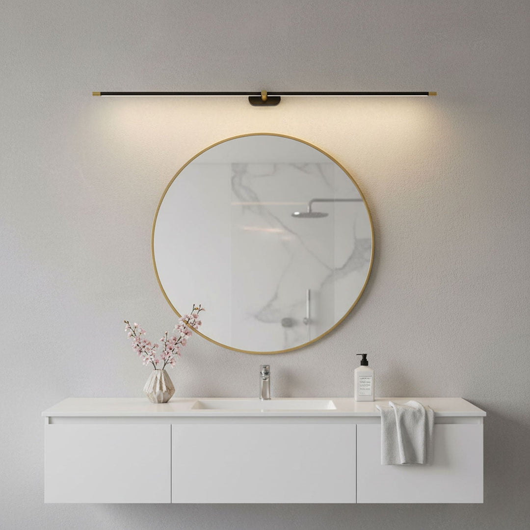 Minimalistyczna Lampa Ścienna Linear