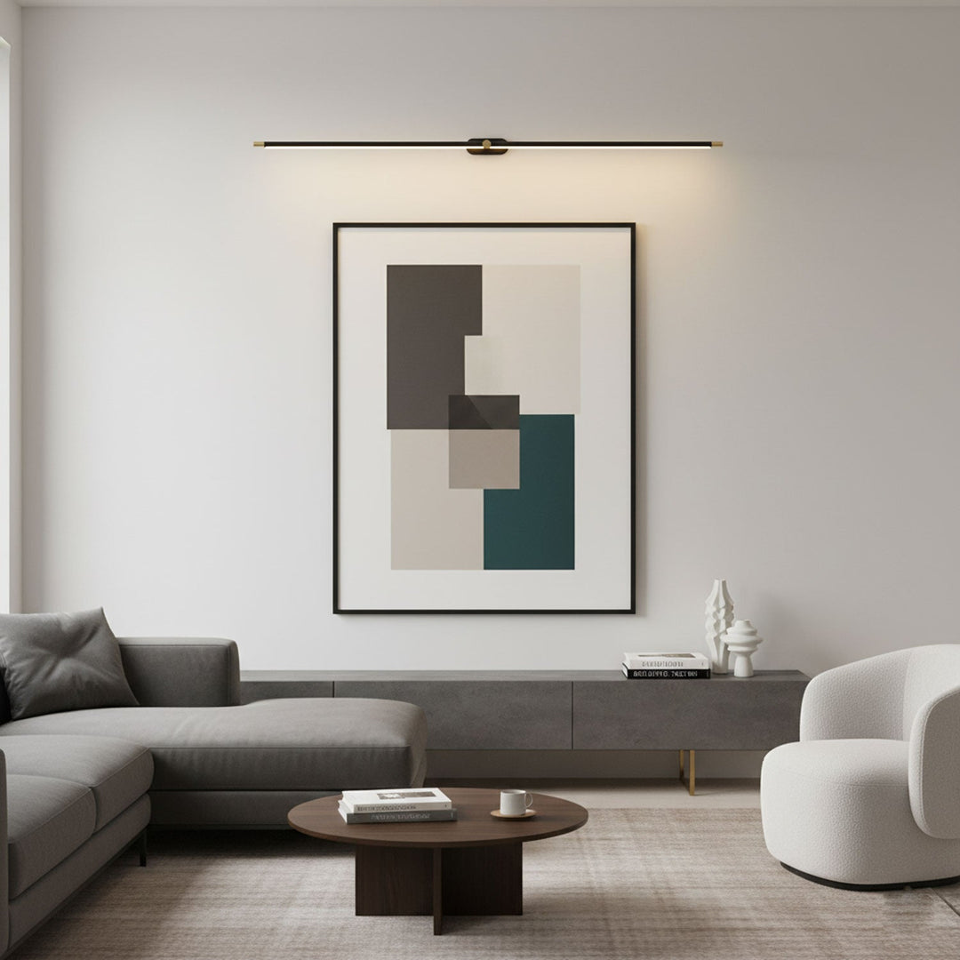 Minimalistyczna Lampa Ścienna Linear