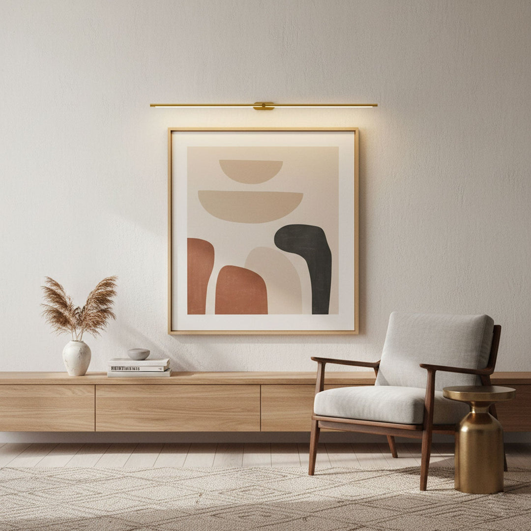 Minimalistyczna Lampa Ścienna Linear