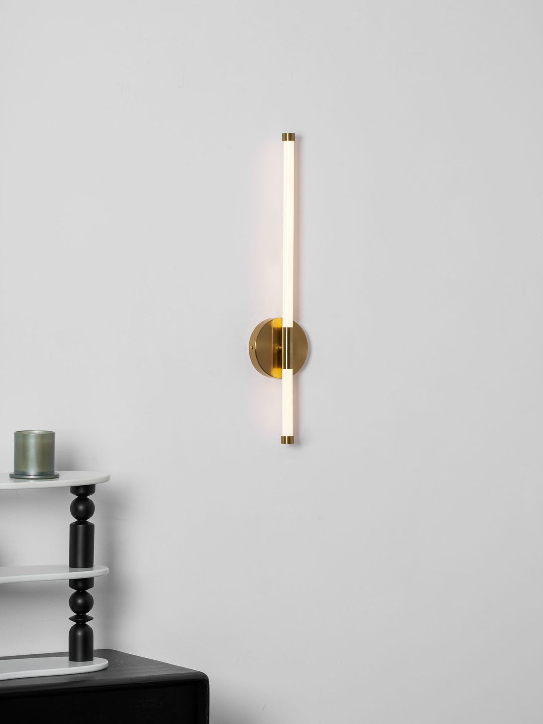 Minimalistyczna Pionowa Kinkiet