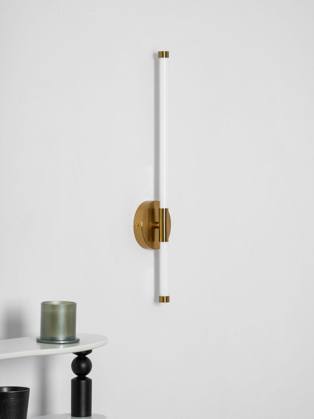 Minimalistyczna Pionowa Kinkiet
