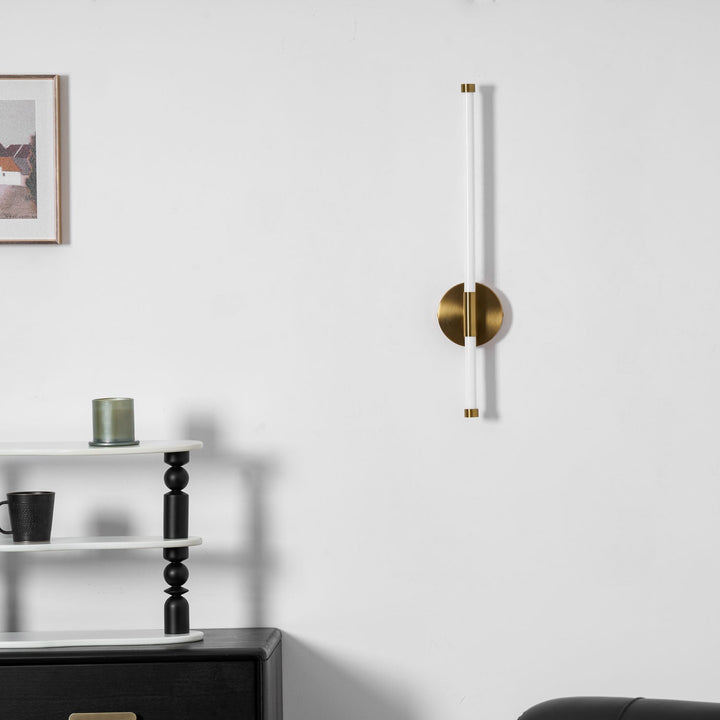 Minimalistyczna Pionowa Kinkiet