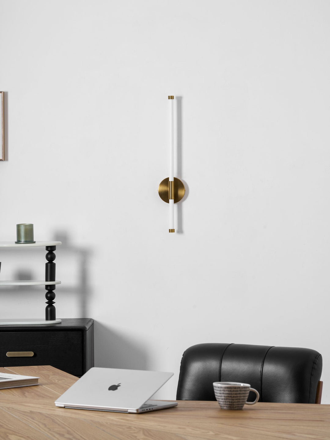 Minimalistyczna Pionowa Kinkiet