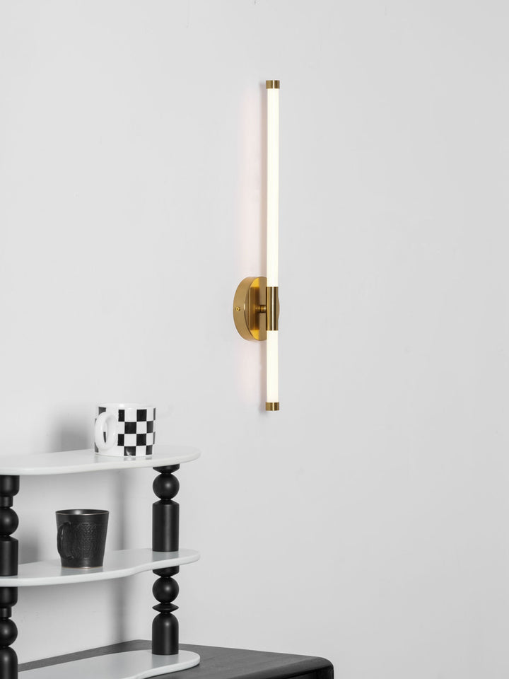 Minimalistyczna Pionowa Kinkiet