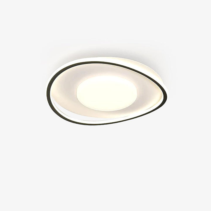 Minimalistyczna Lampa Sufitowa LED w Geometrii