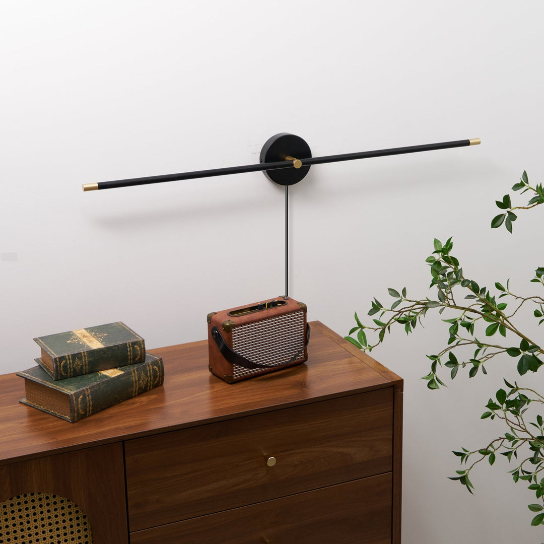 Minimalistyczna Liniowa Lampa LED do Gniazdka