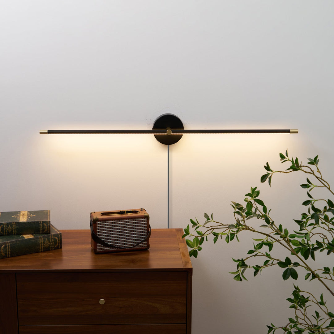 Minimalistyczna Liniowa Lampa LED do Gniazdka