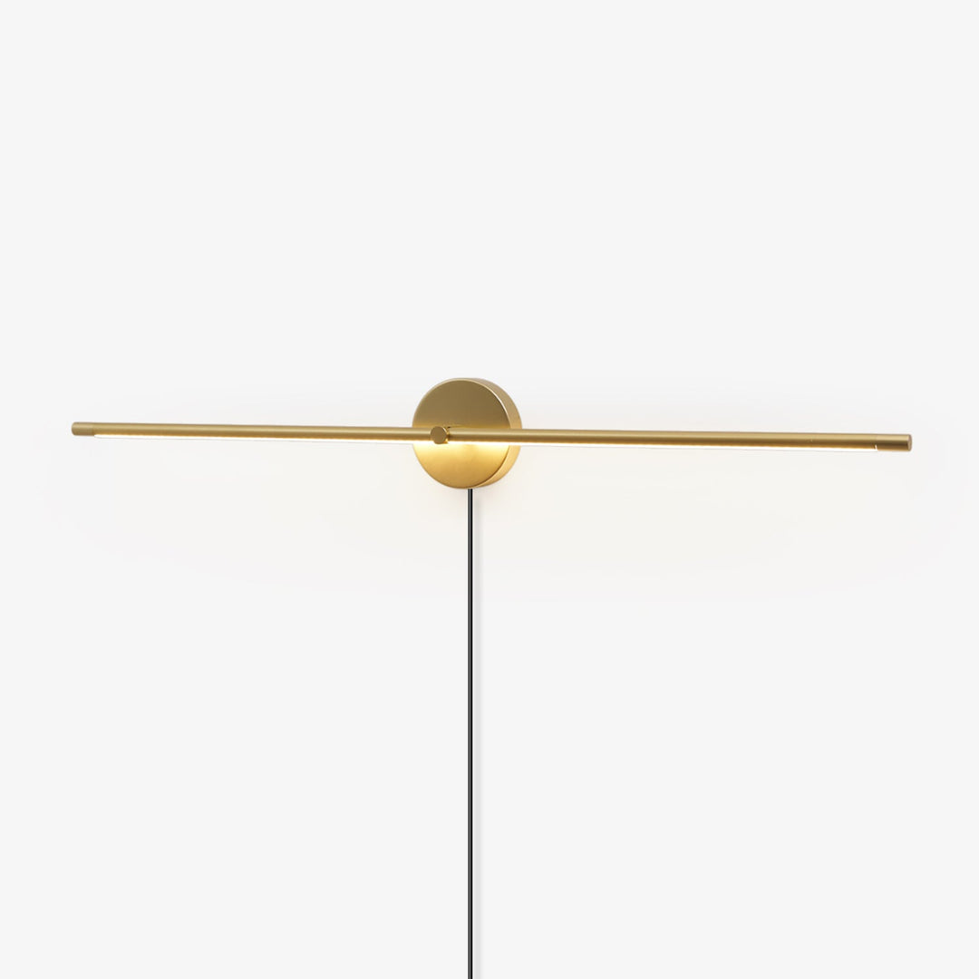 Minimalistyczna Liniowa Lampa LED do Gniazdka