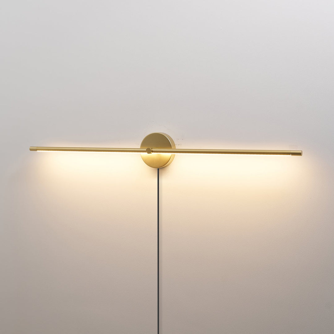 Minimalistyczna Liniowa Lampa LED do Gniazdka