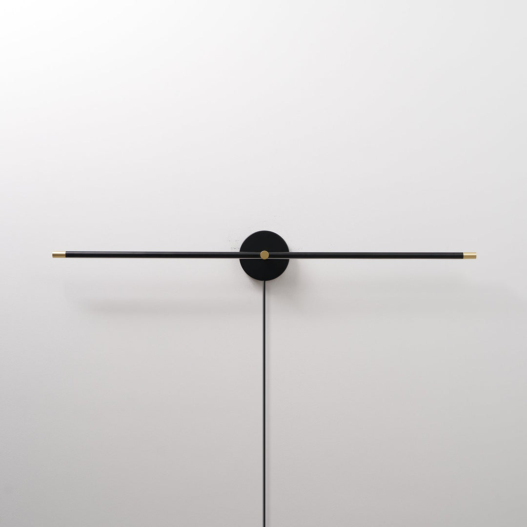 Minimalistyczna Liniowa Lampa LED do Gniazdka