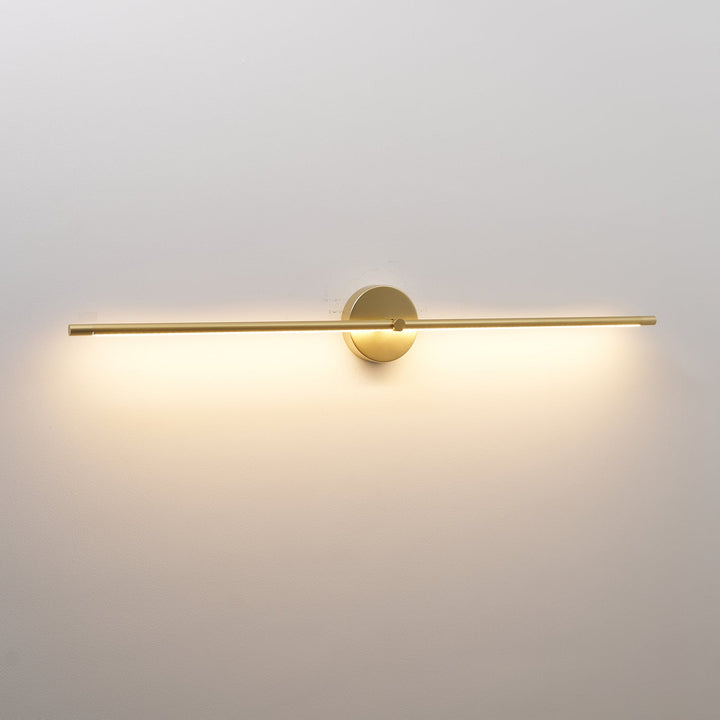 Minimalistyczna Liniowa Lampa LED do Gniazdka