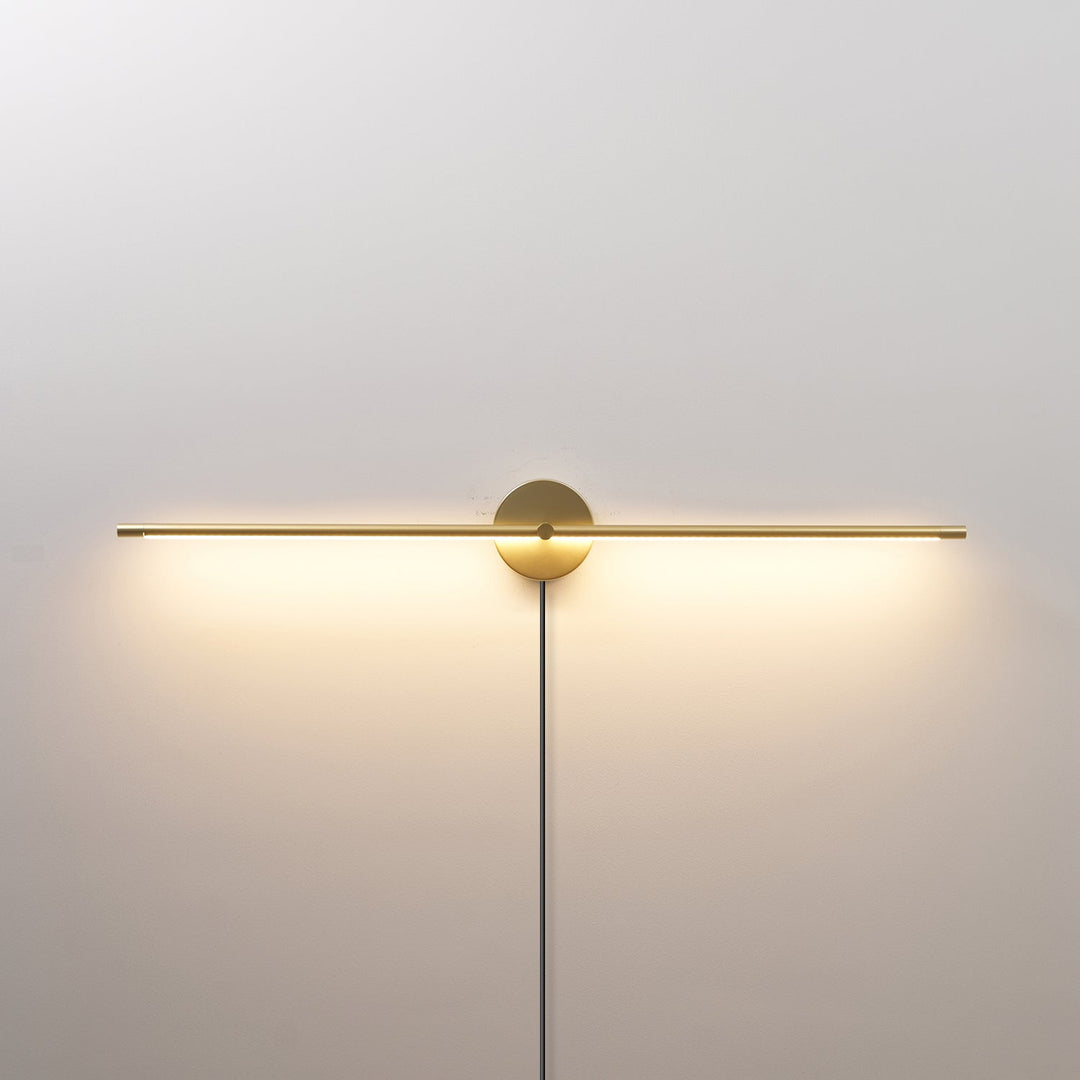 Minimalistyczna Liniowa Lampa LED do Gniazdka