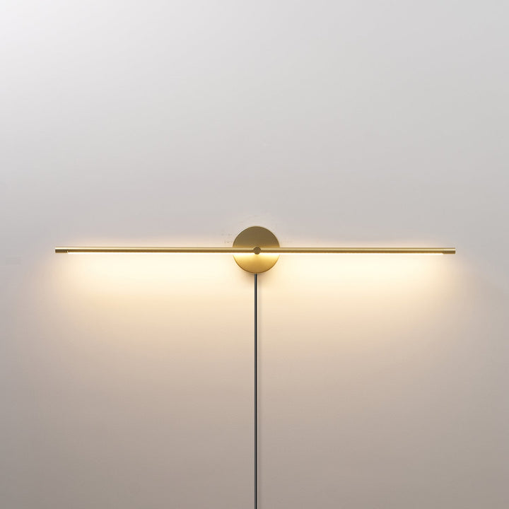 Minimalistyczna Liniowa Lampa LED do Gniazdka