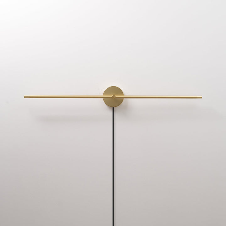 Minimalistyczna Liniowa Lampa LED do Gniazdka