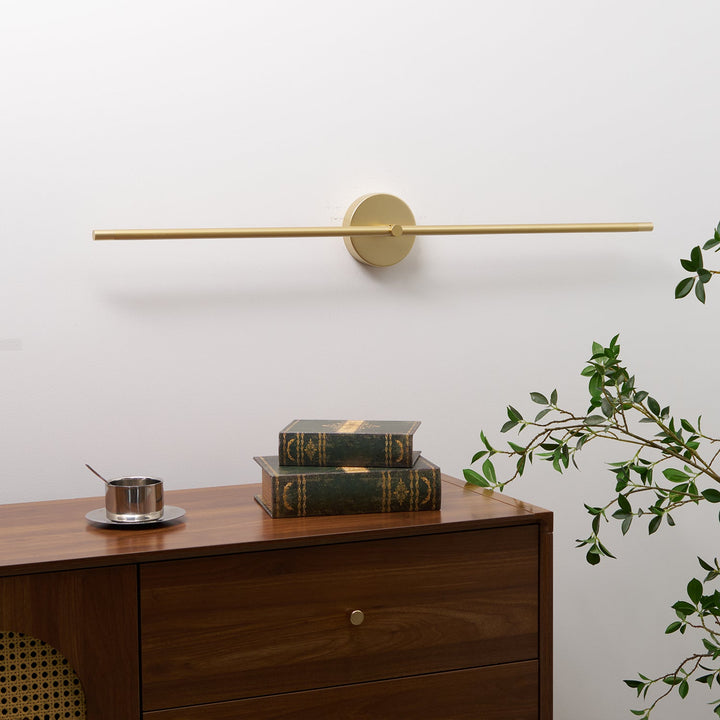 Minimalistyczna Liniowa Lampa LED do Gniazdka