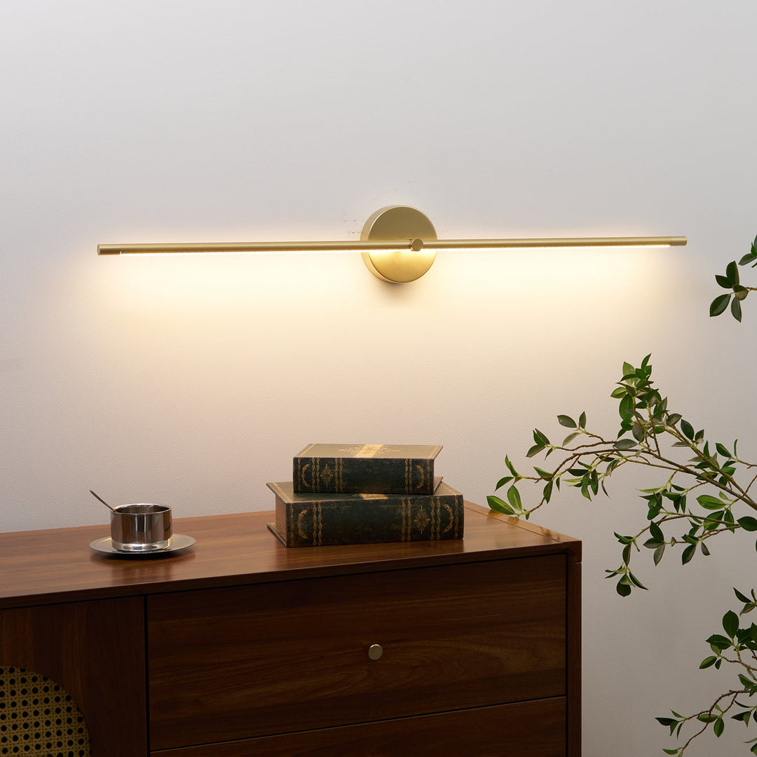 Minimalistyczna Liniowa Lampa LED do Gniazdka