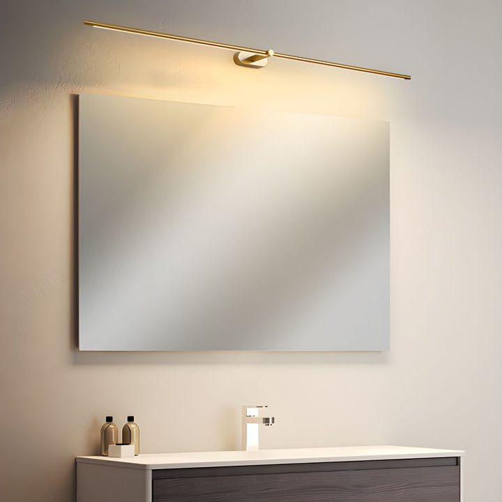 Minimalistyczna Liniowa Lampa Ścienna na Akumulator