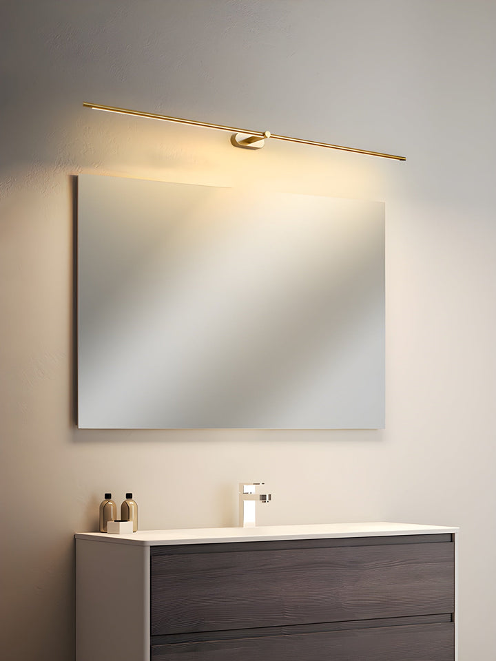 Minimalistyczna Liniowa Lampa Ścienna na Akumulator