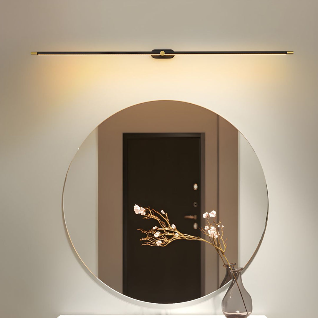 Minimalistyczna Liniowa Lampa Ścienna na Akumulator