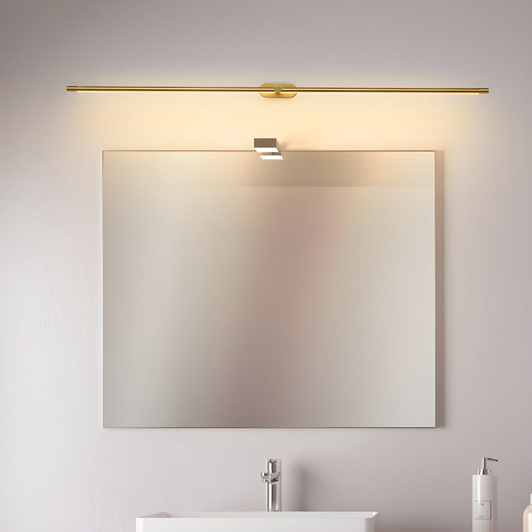 Minimalistyczna Liniowa Lampa Ścienna na Akumulator