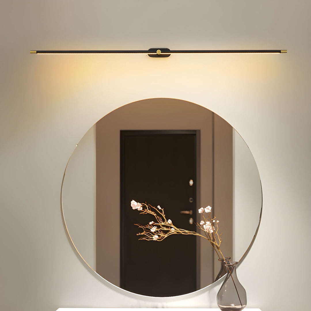 Minimalistyczna Liniowa Lampa Ścienna na Akumulator