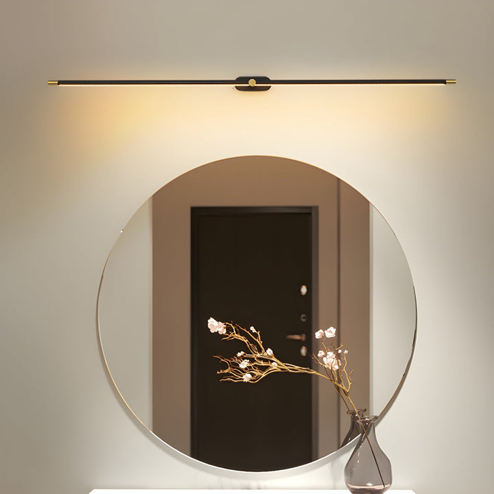 Minimalistyczna Liniowa Lampa Ścienna na Akumulator