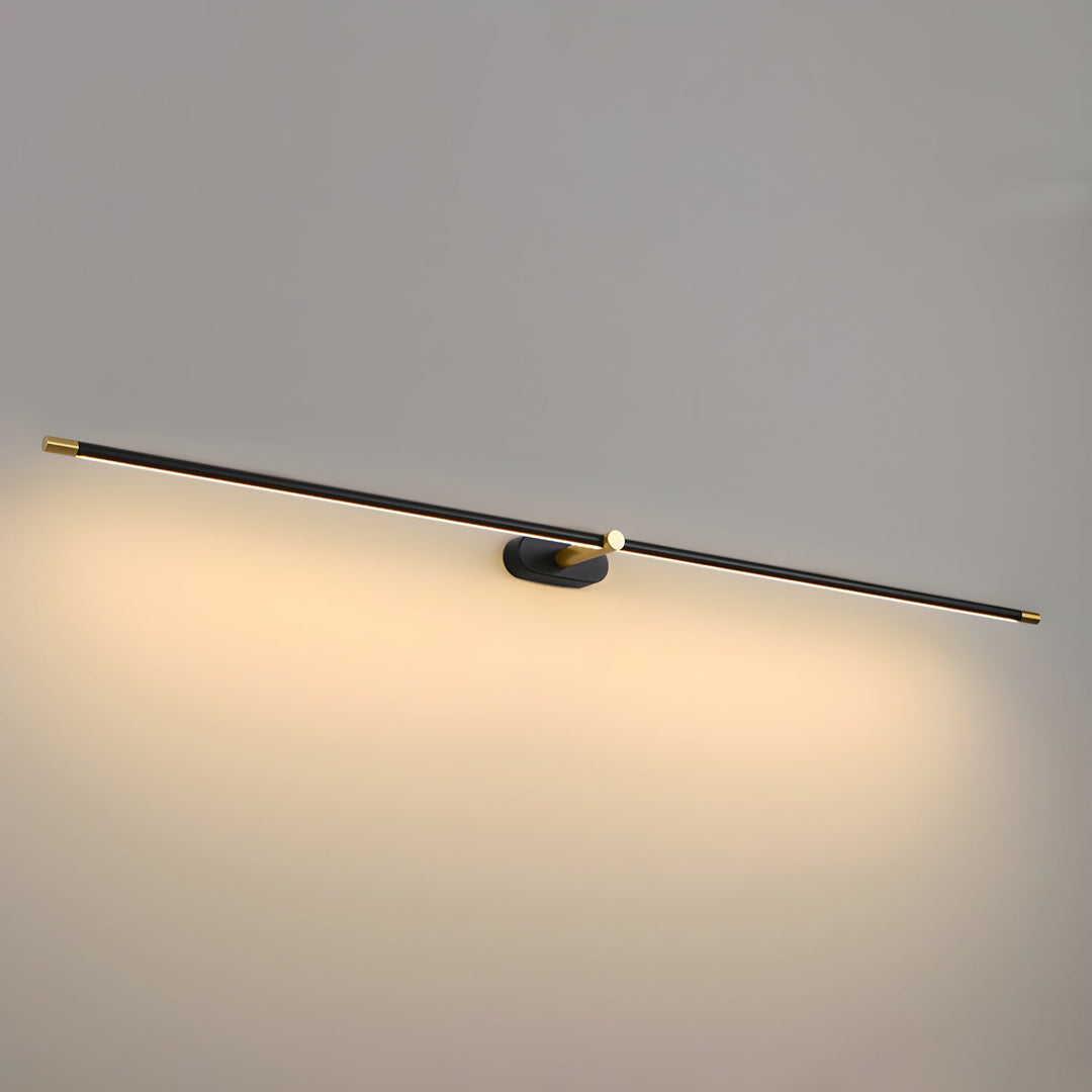 Minimalistyczna Liniowa Lampa Ścienna na Akumulator