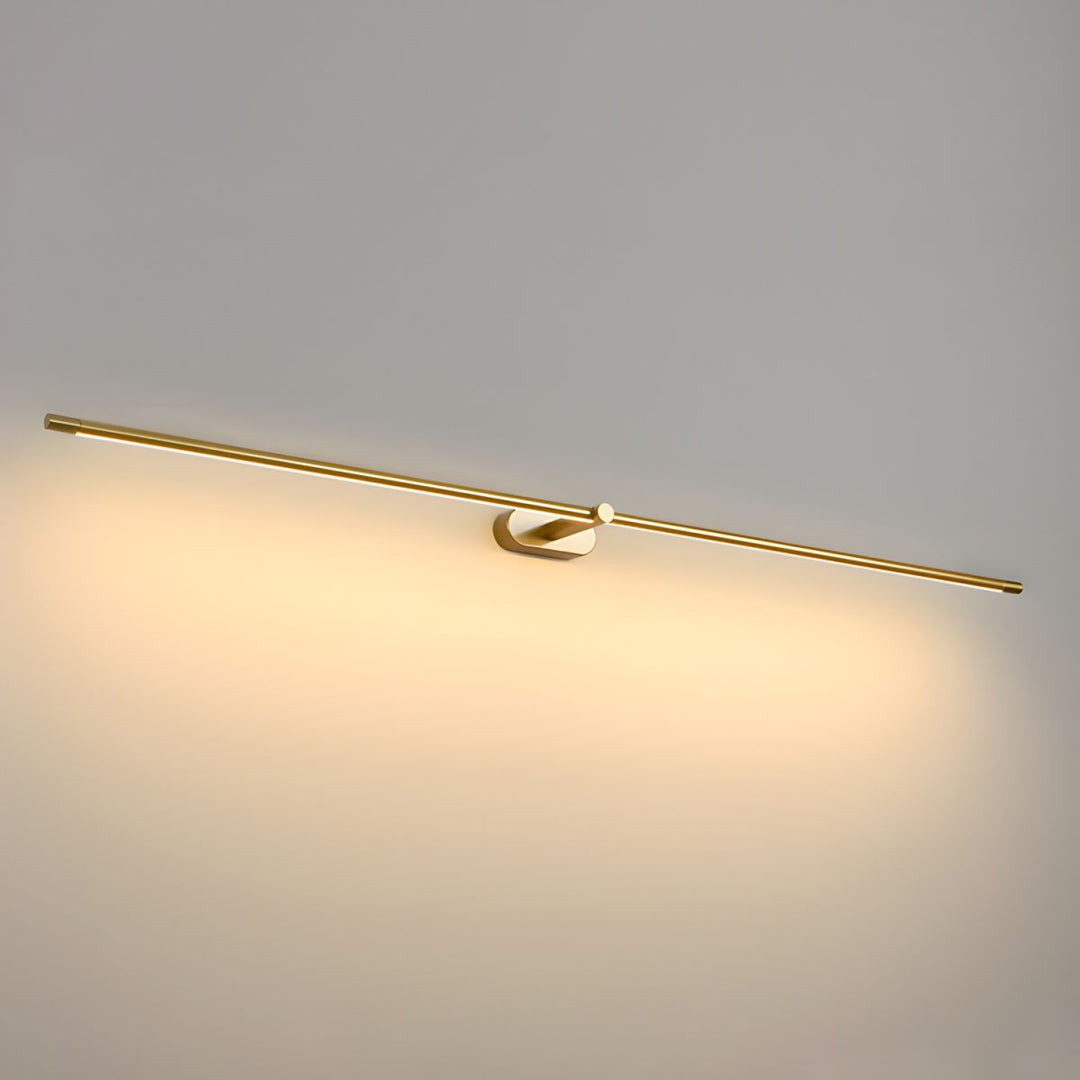 Minimalistyczna Liniowa Lampa Ścienna na Akumulator