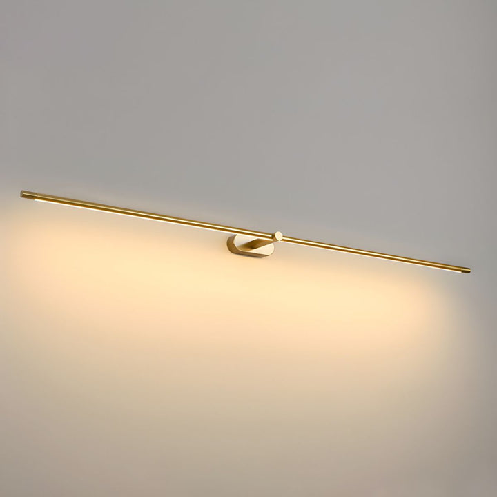 Minimalistyczna Liniowa Lampa Ścienna na Akumulator
