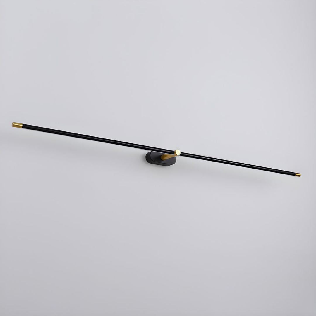 Minimalistyczna Liniowa Lampa Ścienna na Akumulator