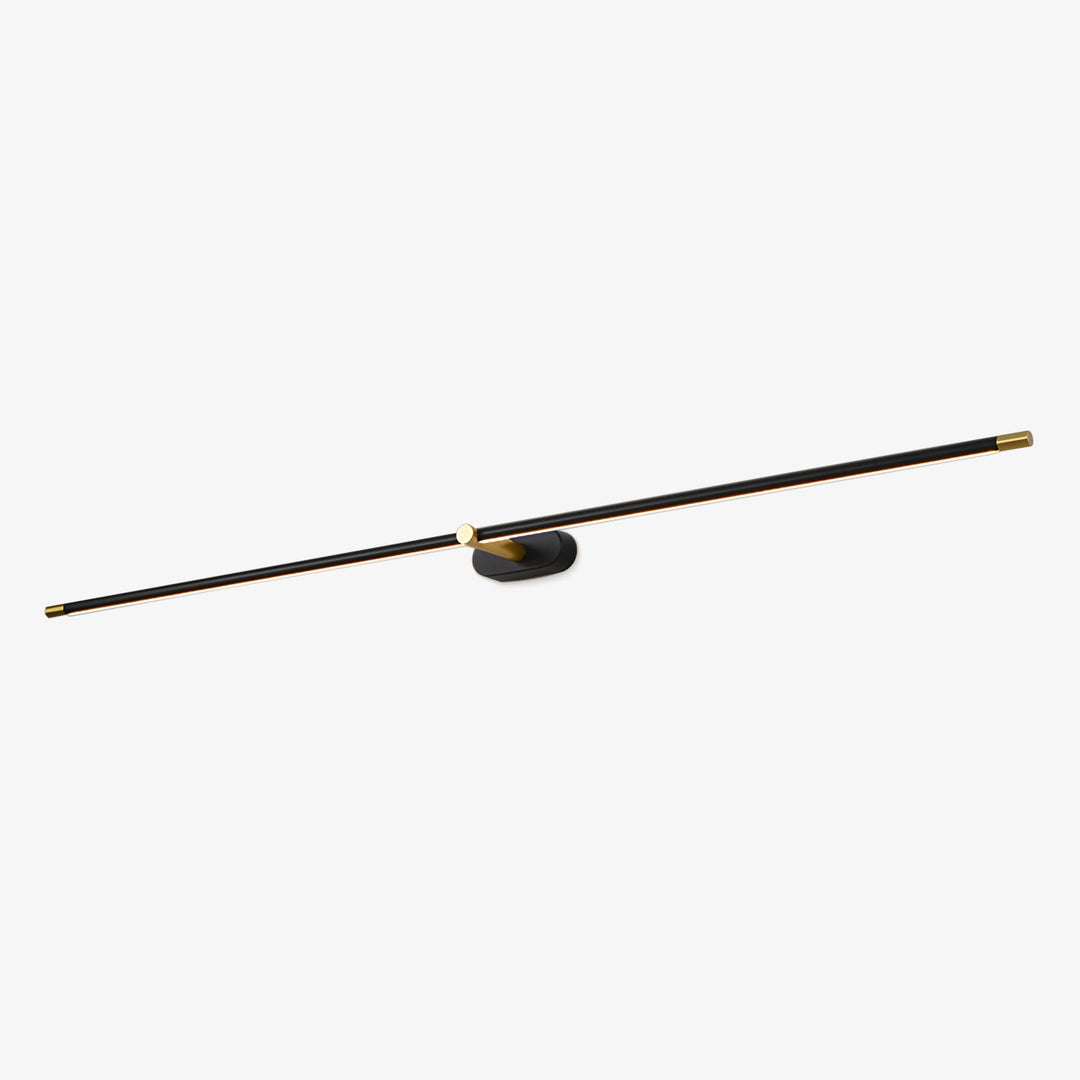Minimalistyczna Liniowa Lampa Ścienna na Akumulator