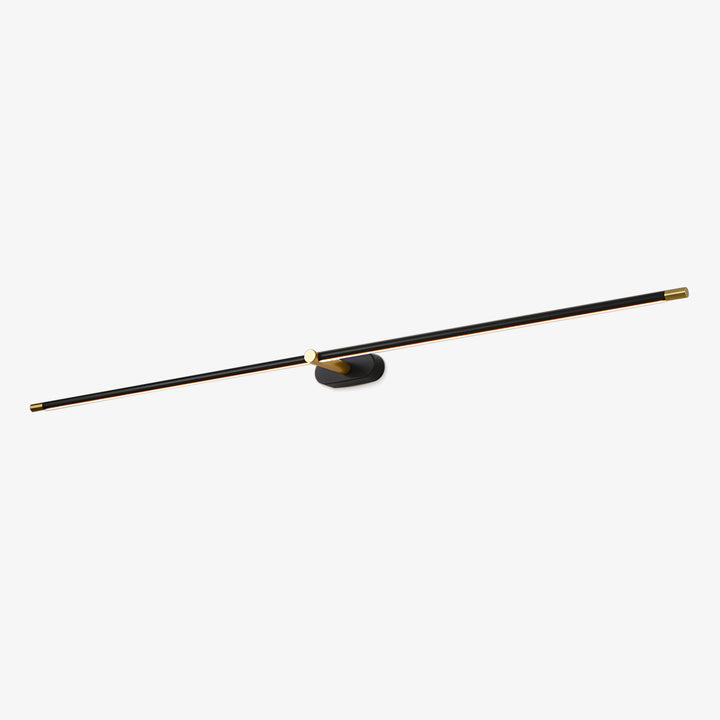 Minimalistyczna Liniowa Lampa Ścienna na Akumulator