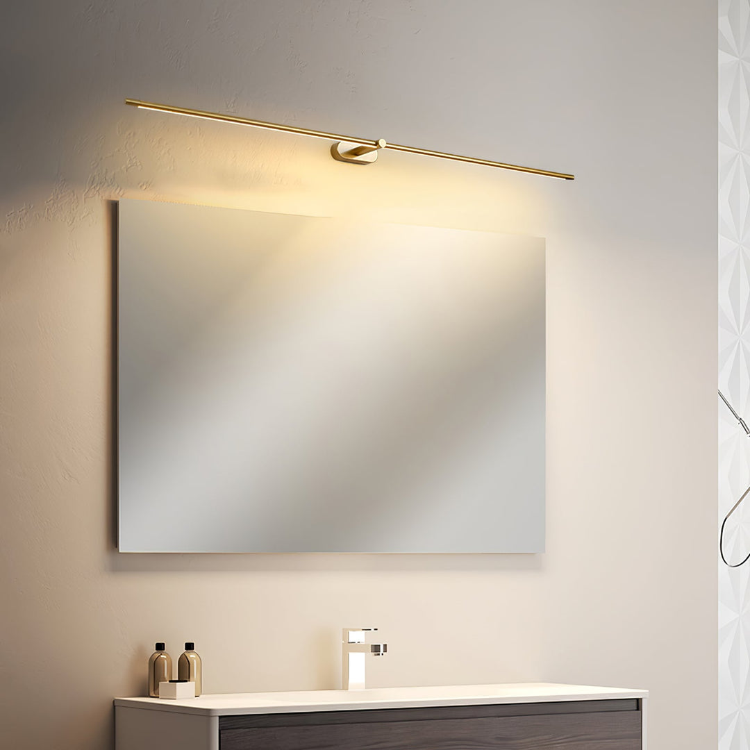 Minimalistyczna Liniowa Lampa Ścienna na Akumulator