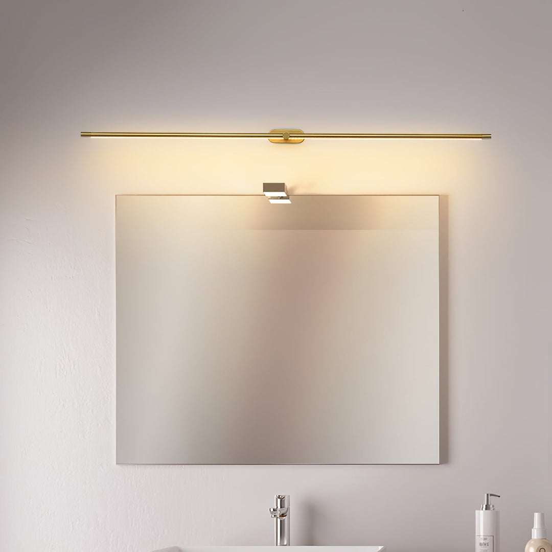 Minimalistyczna Liniowa Lampa Ścienna na Akumulator