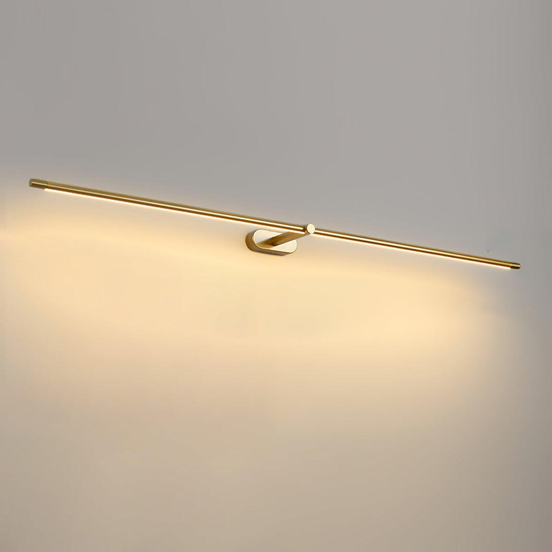 Minimalistyczna Liniowa Lampa Ścienna na Akumulator